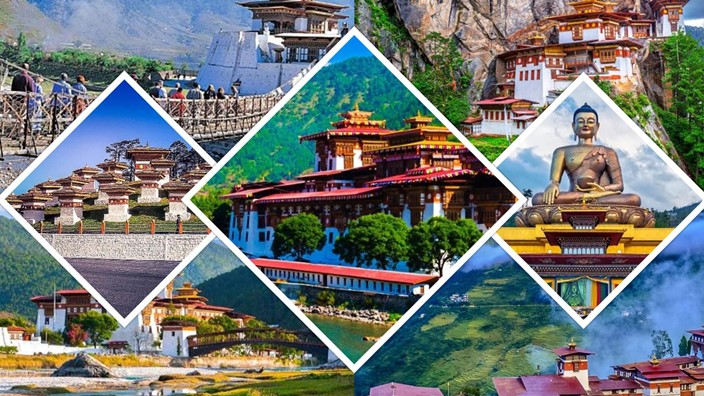 TOUR BHUTAN 2026 2027 GẦN HƠN VỚI CHUYÊN CƠ BAY THẲNG NHẬN GHÉP KHÁCH LẺ TỪ HÀ NỘI TP HỒ CHÍ MINH ĐƯỜNG TỚI VÙNG ĐẤT THIÊN THAI 